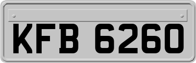 KFB6260