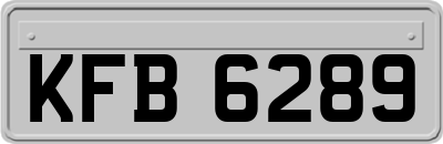 KFB6289