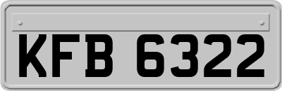 KFB6322