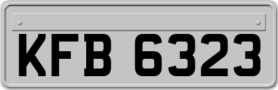 KFB6323