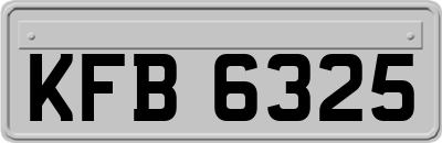 KFB6325