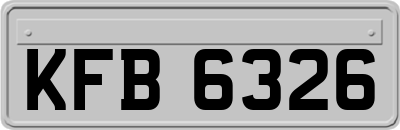 KFB6326