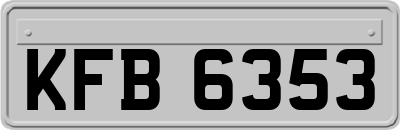 KFB6353