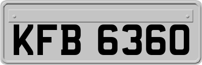 KFB6360