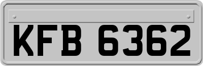 KFB6362