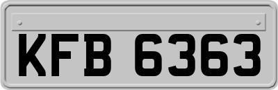 KFB6363