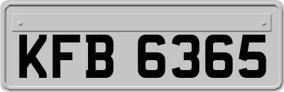 KFB6365
