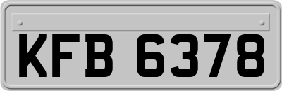 KFB6378