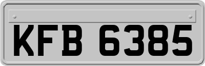 KFB6385