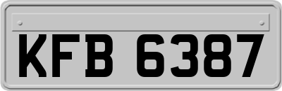 KFB6387