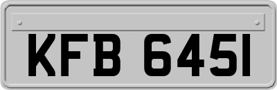 KFB6451
