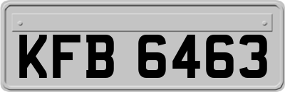 KFB6463