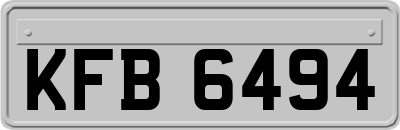 KFB6494