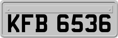 KFB6536