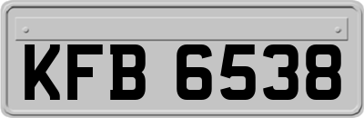 KFB6538