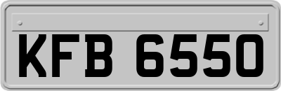 KFB6550