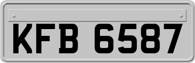 KFB6587