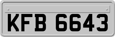 KFB6643
