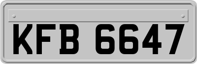 KFB6647