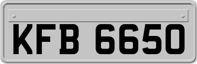 KFB6650