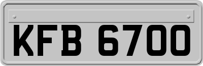 KFB6700