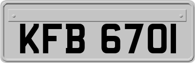 KFB6701