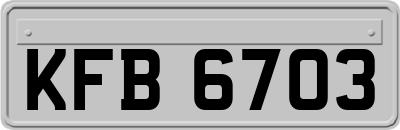 KFB6703