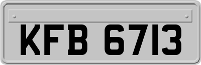 KFB6713