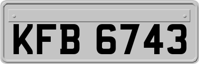 KFB6743