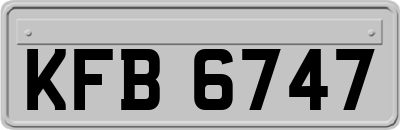 KFB6747