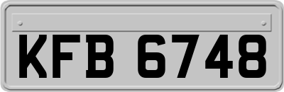 KFB6748