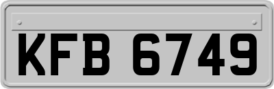KFB6749