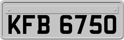 KFB6750