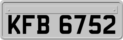 KFB6752