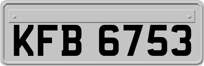 KFB6753