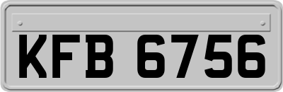KFB6756