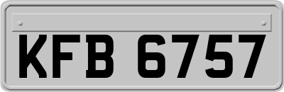 KFB6757