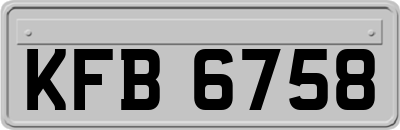 KFB6758