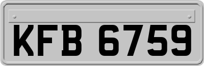 KFB6759