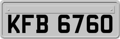 KFB6760