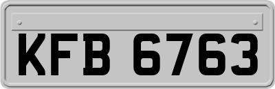 KFB6763