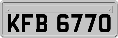 KFB6770