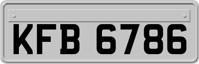 KFB6786