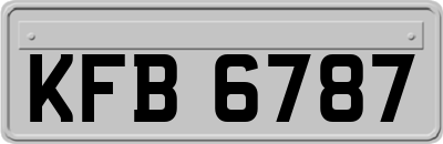 KFB6787