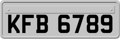 KFB6789