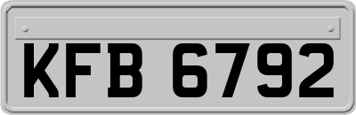 KFB6792