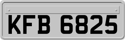 KFB6825