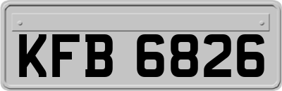 KFB6826