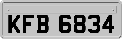 KFB6834