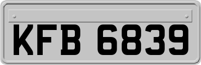 KFB6839